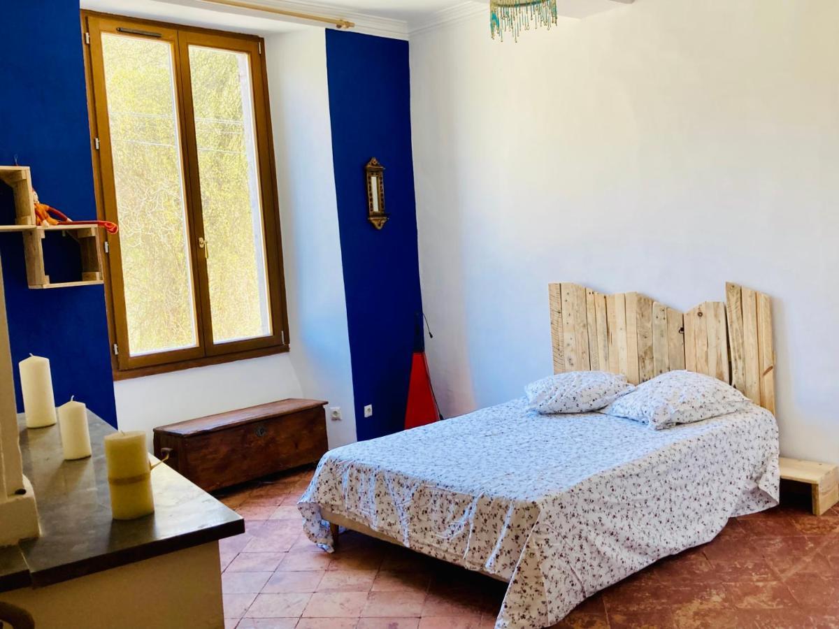 Chambres Et Gite En Cevennes Cros  Eksteriør billede