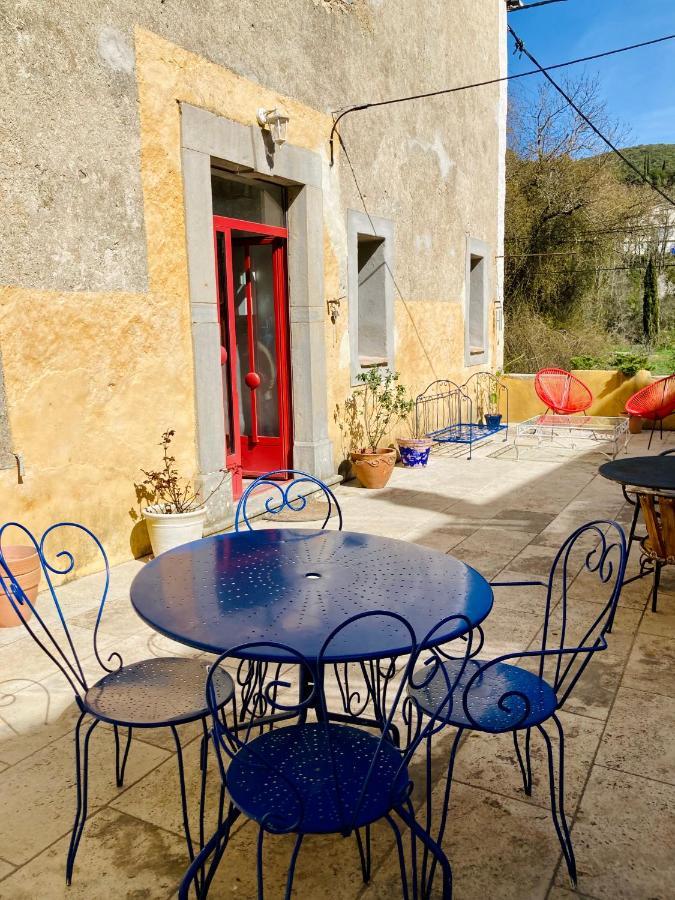 Chambres Et Gite En Cevennes Cros  Eksteriør billede