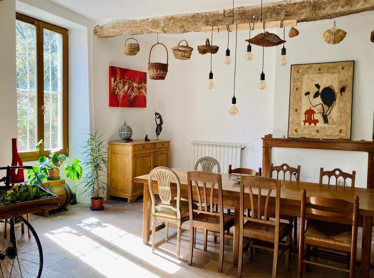 Chambres Et Gite En Cevennes Cros  Eksteriør billede