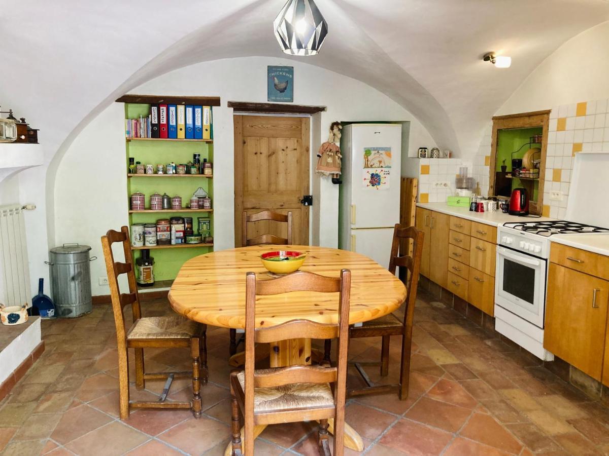 Chambres Et Gite En Cevennes Cros  Eksteriør billede