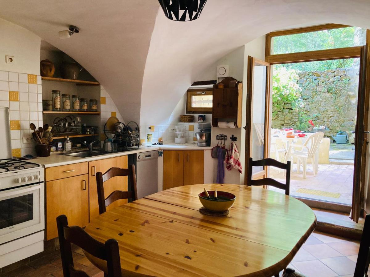 Chambres Et Gite En Cevennes Cros  Eksteriør billede