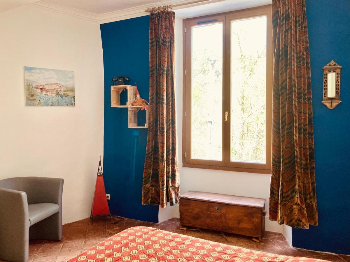 Chambres Et Gite En Cevennes Cros  Eksteriør billede