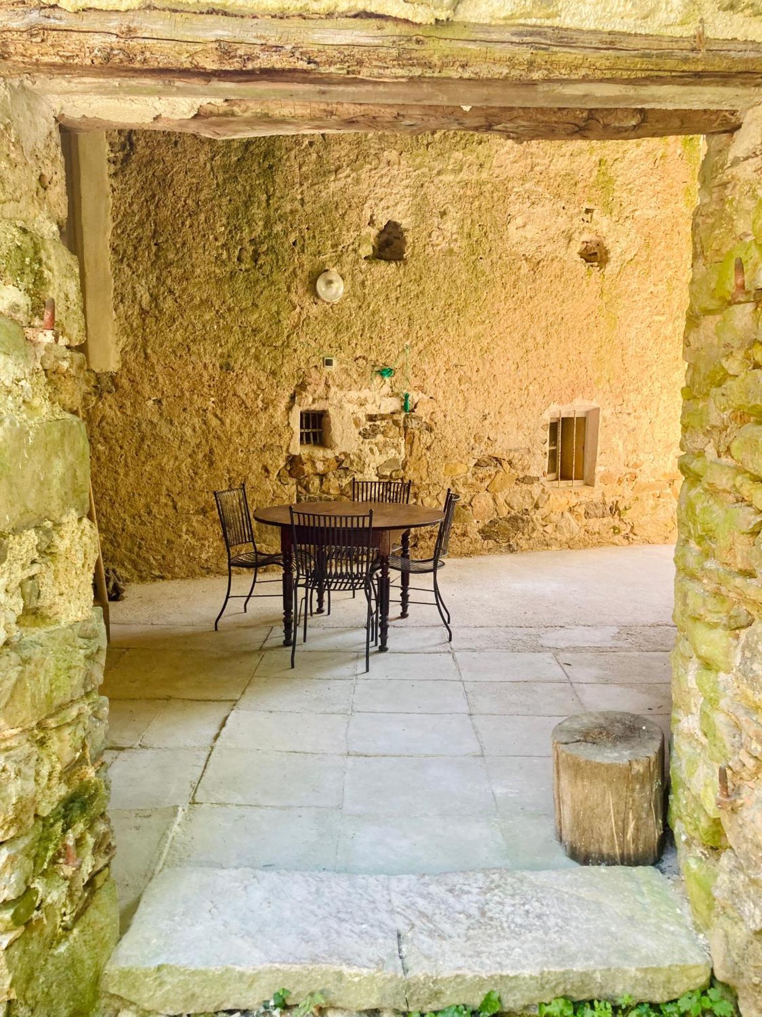 Chambres Et Gite En Cevennes Cros  Eksteriør billede