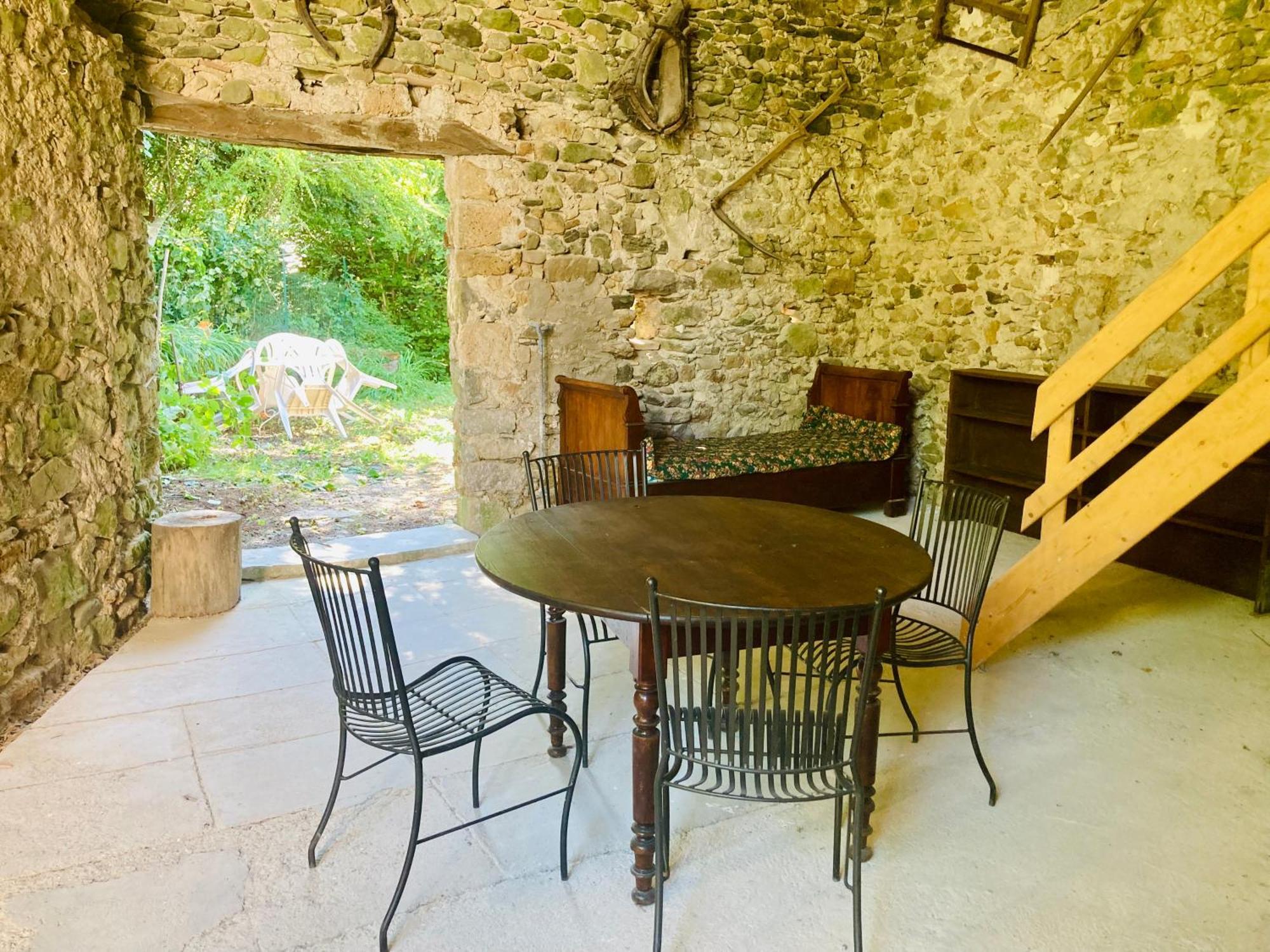 Chambres Et Gite En Cevennes Cros  Eksteriør billede